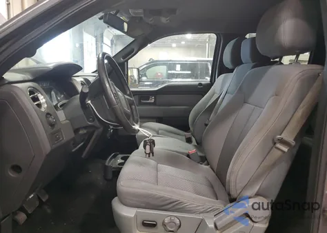 2013 Ford F150 Supercrew из США, поврежденный, VIN 1FTFW1ET9DFA61335